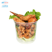 Hot Sale Plastic Deli Container 12 Inch